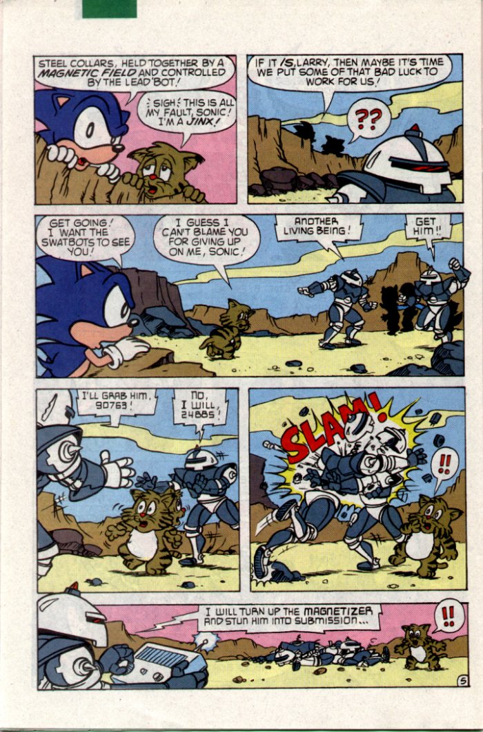 Sonic - Archie Adventure Series July 1994 Page 24